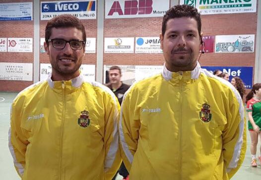 Felicitar a nuestra pareja territorial Ioana y Dato, y a nuestra pareja de 1ª. Estatal Pardo-López por su designación en Sector Nacional de Cadete Masculino. Os deseamos muchos aciertos!!! @FBmRMurcia