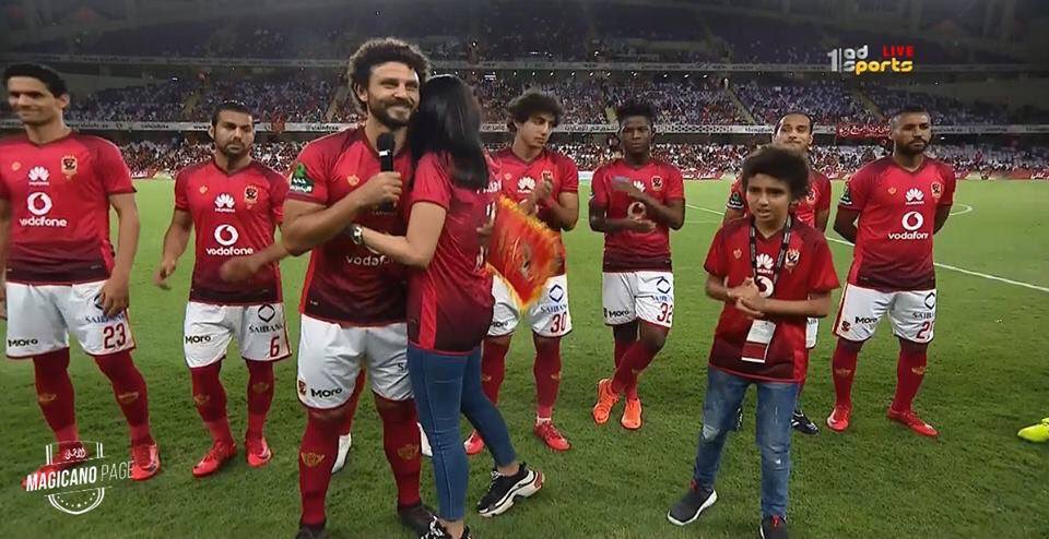 _sandraserag_'s tweet photo. حسام غالي : لميس مراتي كانت بتقولي روح للكورة حبيبتك انا مش حبيبتك دلوقت ، دلوقتي اخر يوم في الكورة وهي هتفضل حبيبتي طول الوقت https://t.co/JEsatiAbFa
