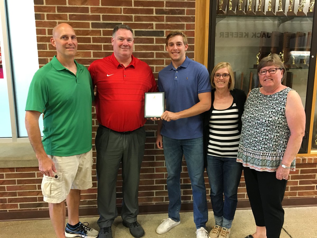 lnwildcats's tweet photo. Congrats to Garrett Burhenn, the @BSNSPORTS_INDY @1070thefan Student Athlete of the Week! @LNHSwildcats @ltgoodnews https://t.co/N4Yyx2dqf5