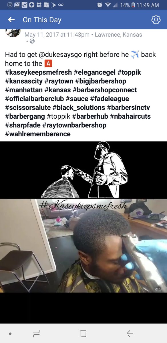 Kaseykmfresh's tweet image. @DukeSaysGo 1 year ago #timeflyin