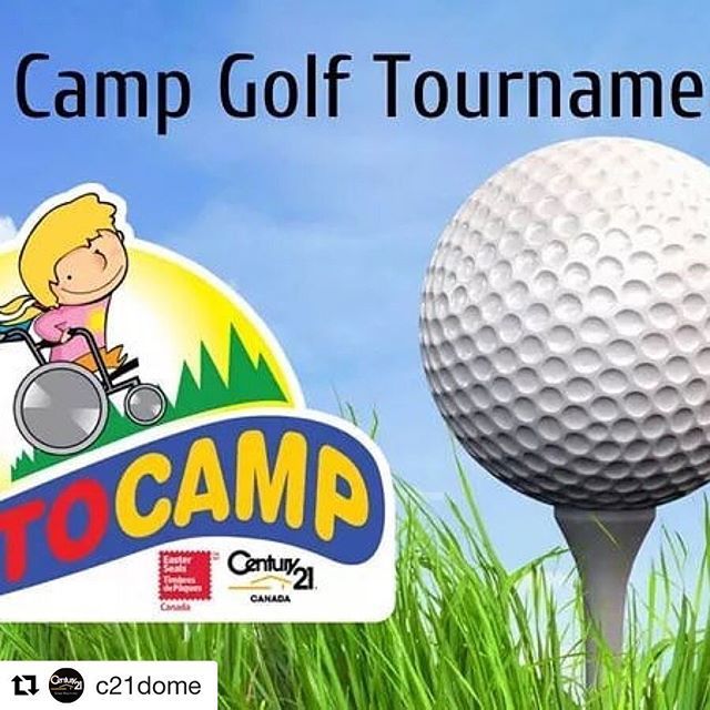 #Repost @c21dome ・・・
Your Invited to the Kids to Camp Golf Tournament 2018 - 24th Annual Invitational Fundraiser! We are raising both money and awareness for Camp Easter Seal Saskatchewan in Watrous, SK.

Please join us, along with co-workers &amp; frien… ift.tt/2KRI1sa