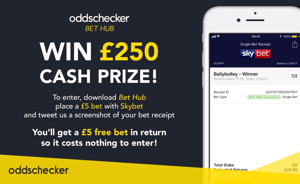 TipsterCharlie's tweet photo. £250 Cash Giveaway!🔥

1⃣ Simply download Bet Hub 👉🏼 https://t.co/w1i8WYNBej

2⃣ Place a £5 bet with Skybet

3⃣ You get a £5 FREE BET in return 🤑

4⃣ Tweet me your bet receipt

Winner picked at random next weekend 🔞 https://t.co/l28AYAR1dR