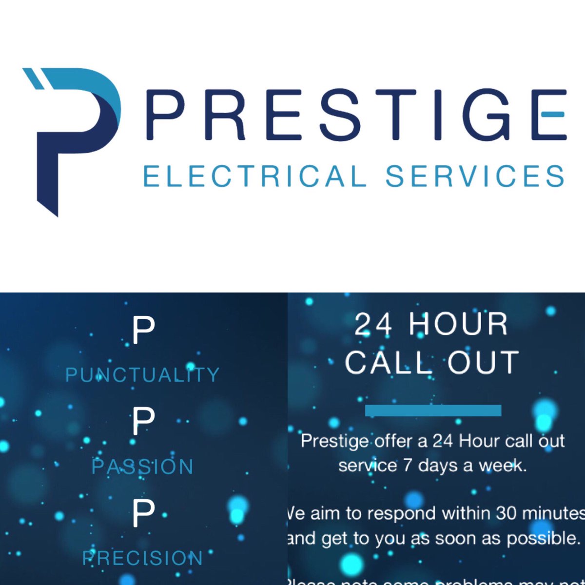 PrestigeElecs's tweet photo. Say hello to your *NEW* Electrical Contractor based here in Oxfordshire π‘ #24hourcallout #Prestiges #NEWcompany https://t.co/a3lULA7iEk