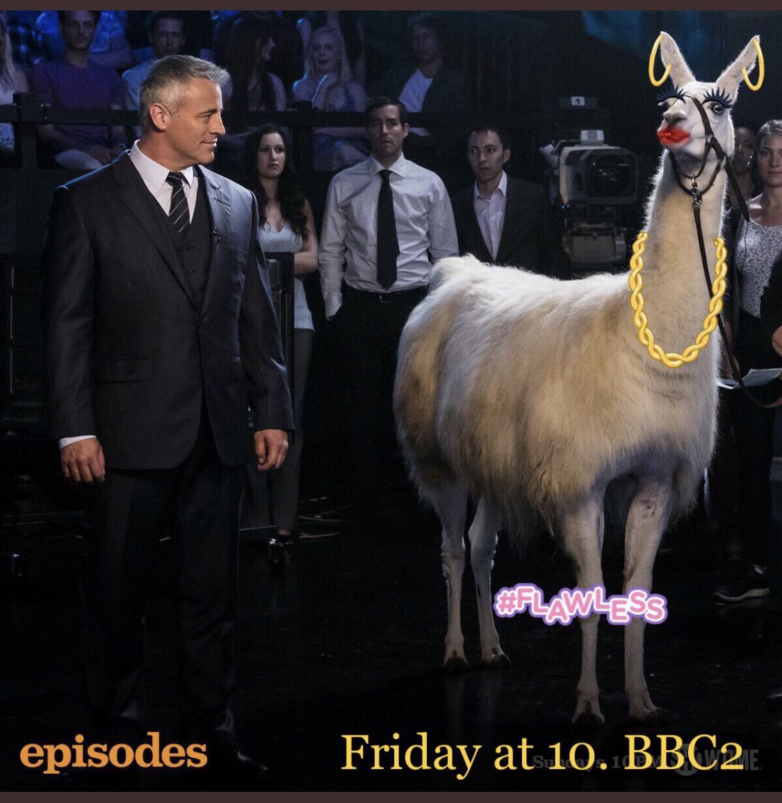 Tonight is the final episode of the whole series. Sad to see it end. Hope you all enjoy it. We did. Thanks for watching.