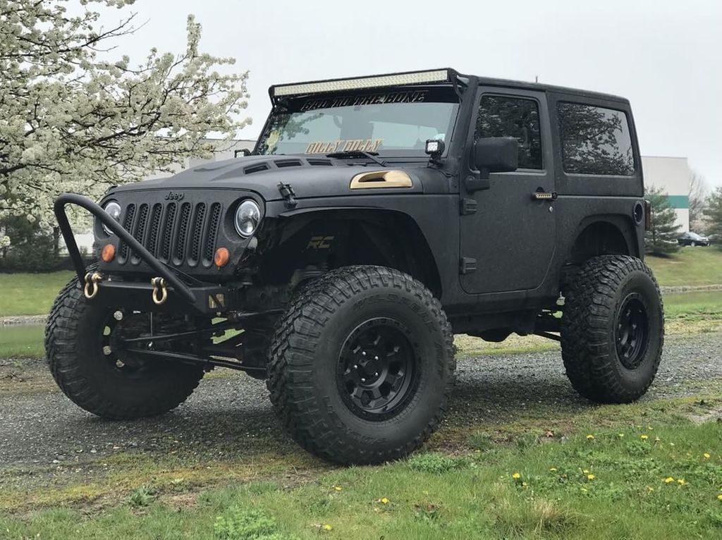 Jeep wrangler raptor