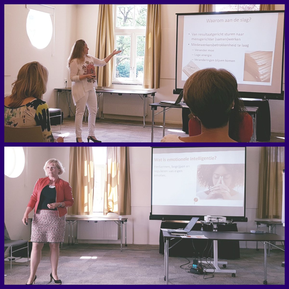 ICFNL1's tweet photo. "Coaching With Impact" .. grateful for a day of learning &amp; interaction for #ICW #Experiencecoaching @ICFHQ Thank you @JF_Cousin for your engaging contribution! https://t.co/wzKw2Z84Fs