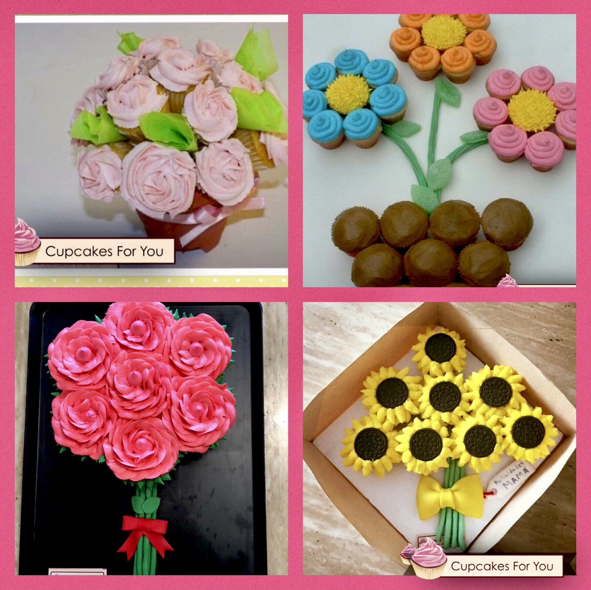 JennysBakeryMX's tweet photo. Viernes de #Flores #CupcakesForYou https://t.co/hdytsCZRWa