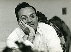 Terra2itter's tweet image. Non parlo di compleanni su Twitter ma oggi mi tocca perché Richard Feynman (suonatore dilettante di Bonghi) compie 100 anni. AUGURI 🎉