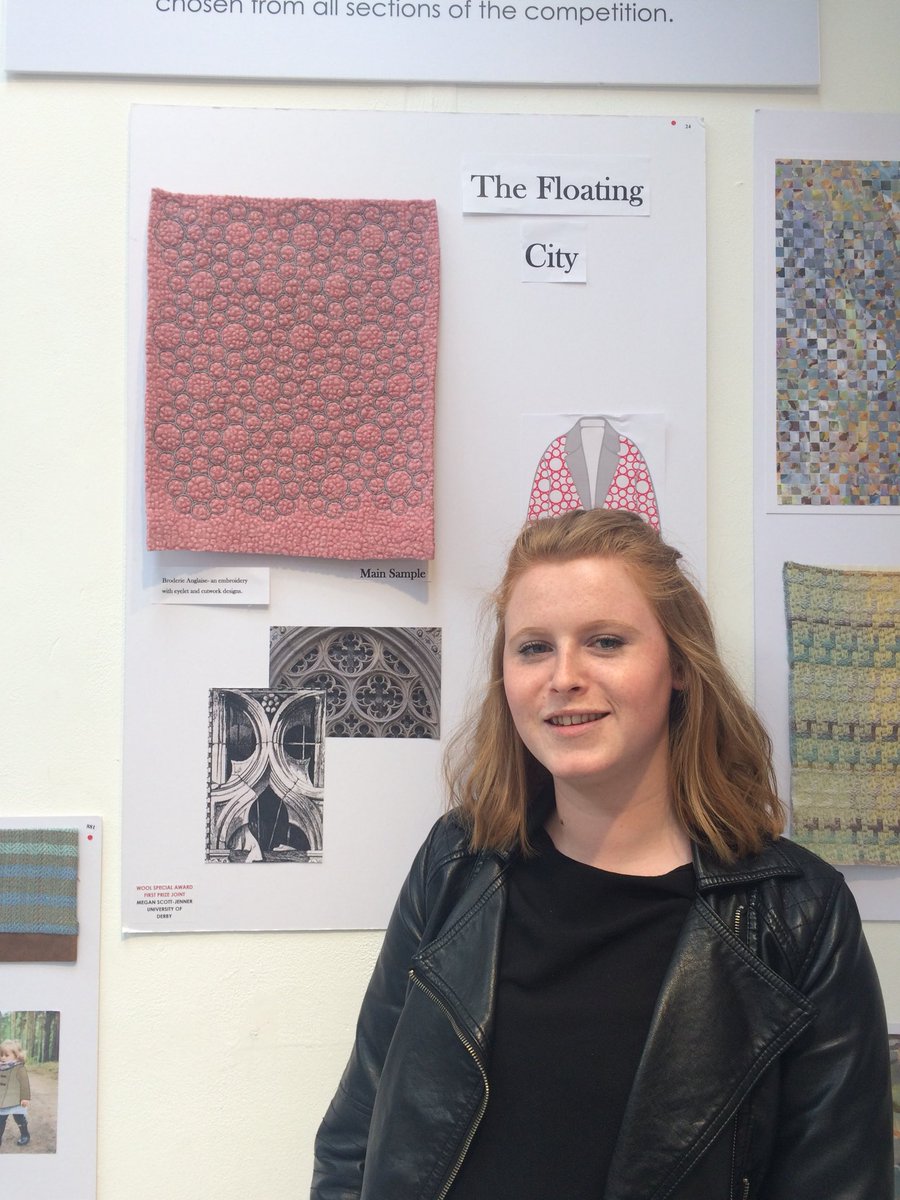 Textiles @ Derby tweet media