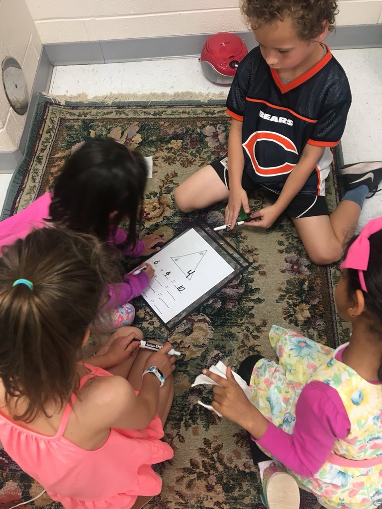 mrsbdugger1's tweet photo. Having a blast working together to solve our math review problems #mathfun #LRelem #worksheetfree #cooperativelearning https://t.co/87YyLbOhdE
