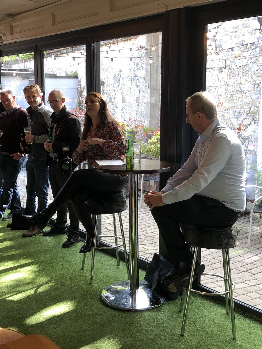 killianyoung's tweet photo. All set and ready to go @FounderFridayK to hear the insights of @jerrykennelly powered by @bankofireland #FFKerry https://t.co/lmRyxvExjH