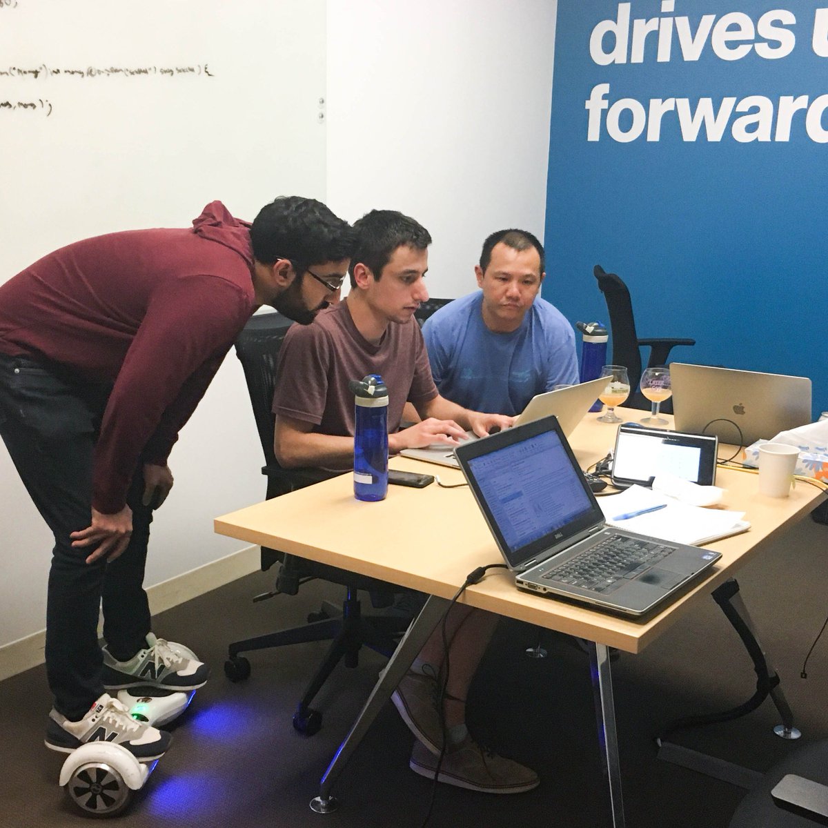 InformaTTGT's tweet image. TechFest 3.0 #Hackathon was in full swing this week. Great job to all of the @TechTarget #ProductDevelopers who participated!