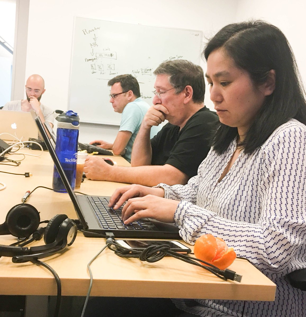 InformaTTGT's tweet image. TechFest 3.0 #Hackathon was in full swing this week. Great job to all of the @TechTarget #ProductDevelopers who participated!
