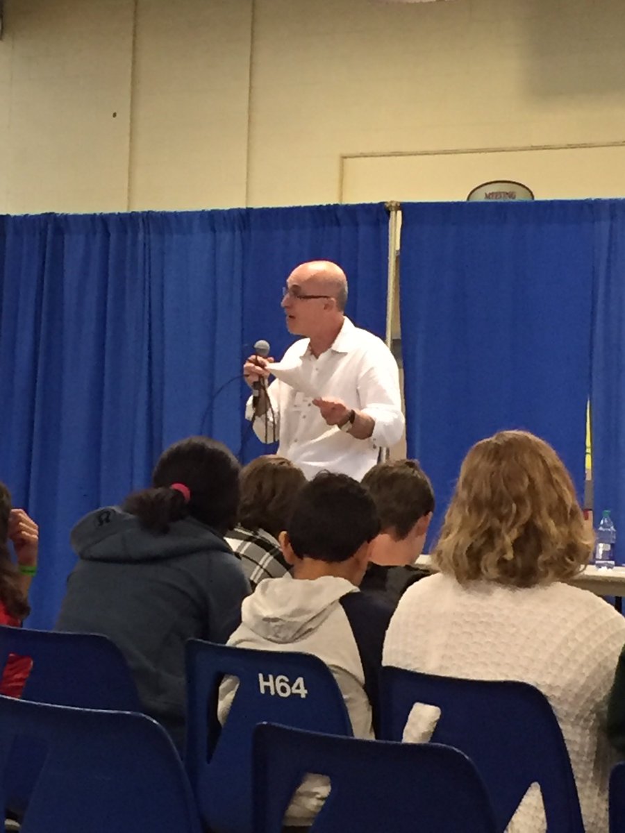 RCFI_library's tweet image. David Skuy, author of #RedMaple nominated &quot;Run&quot;. #FestivalofTrees