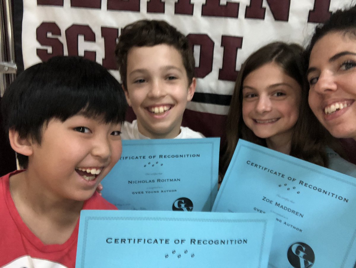 Young Authors Assembly!!