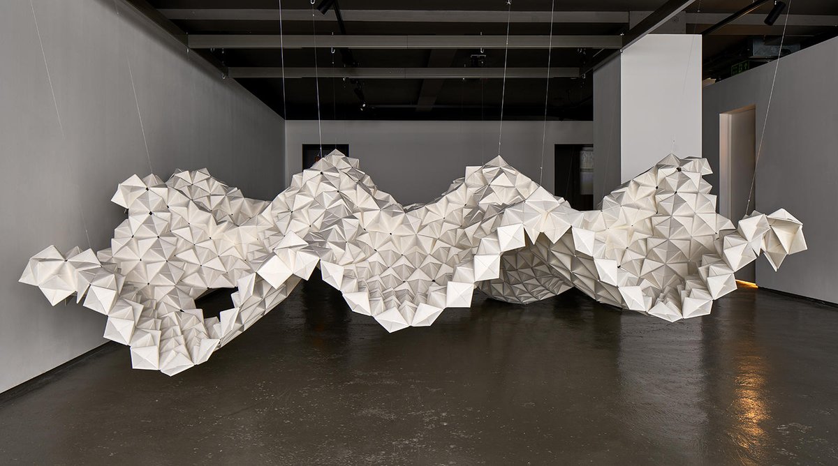 Wallpaper* on Twitter "Experience this architectural paper