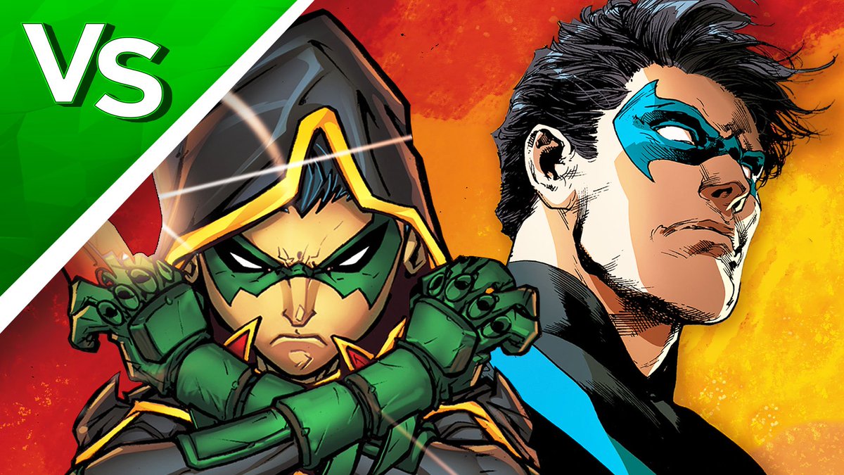 It's a Bat-Family brawl when #DCAllAccess pits Robin versus Nightwing!...