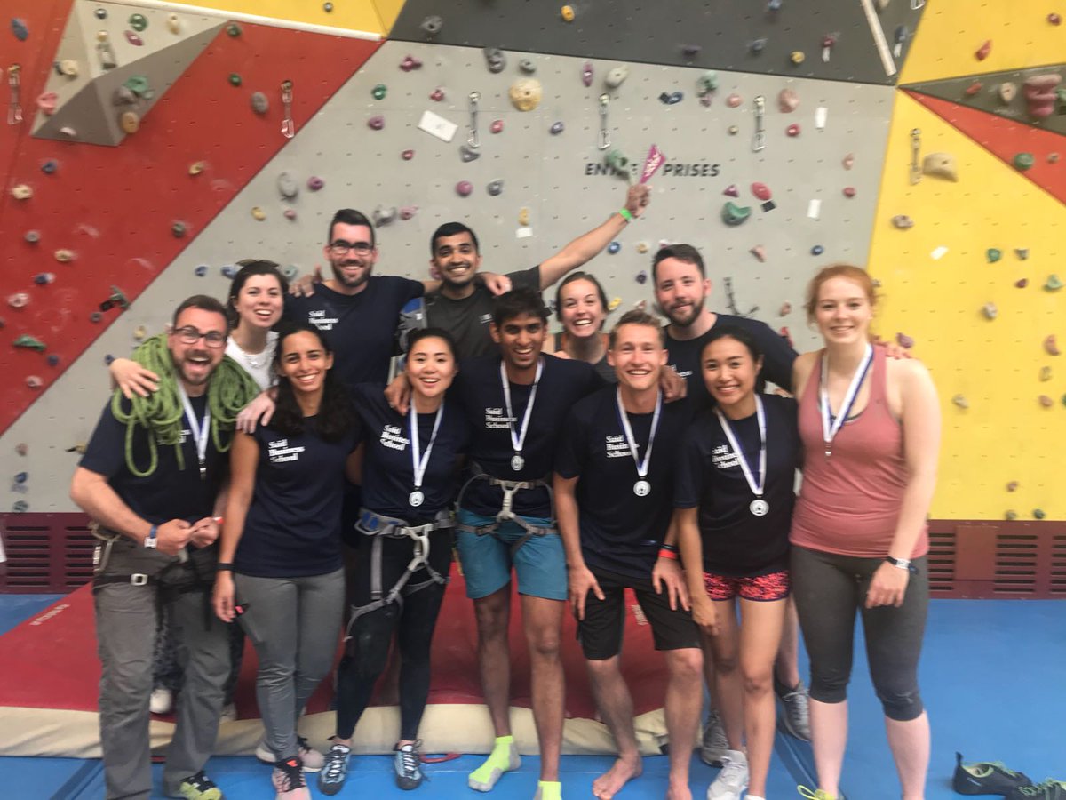 katherine_oxf's tweet photo. Day 2 of @OxfordSBS representing at the MBATs @HECParis!

#MBAT2theFuture #oxfordmba https://t.co/vOPTcxqCkt