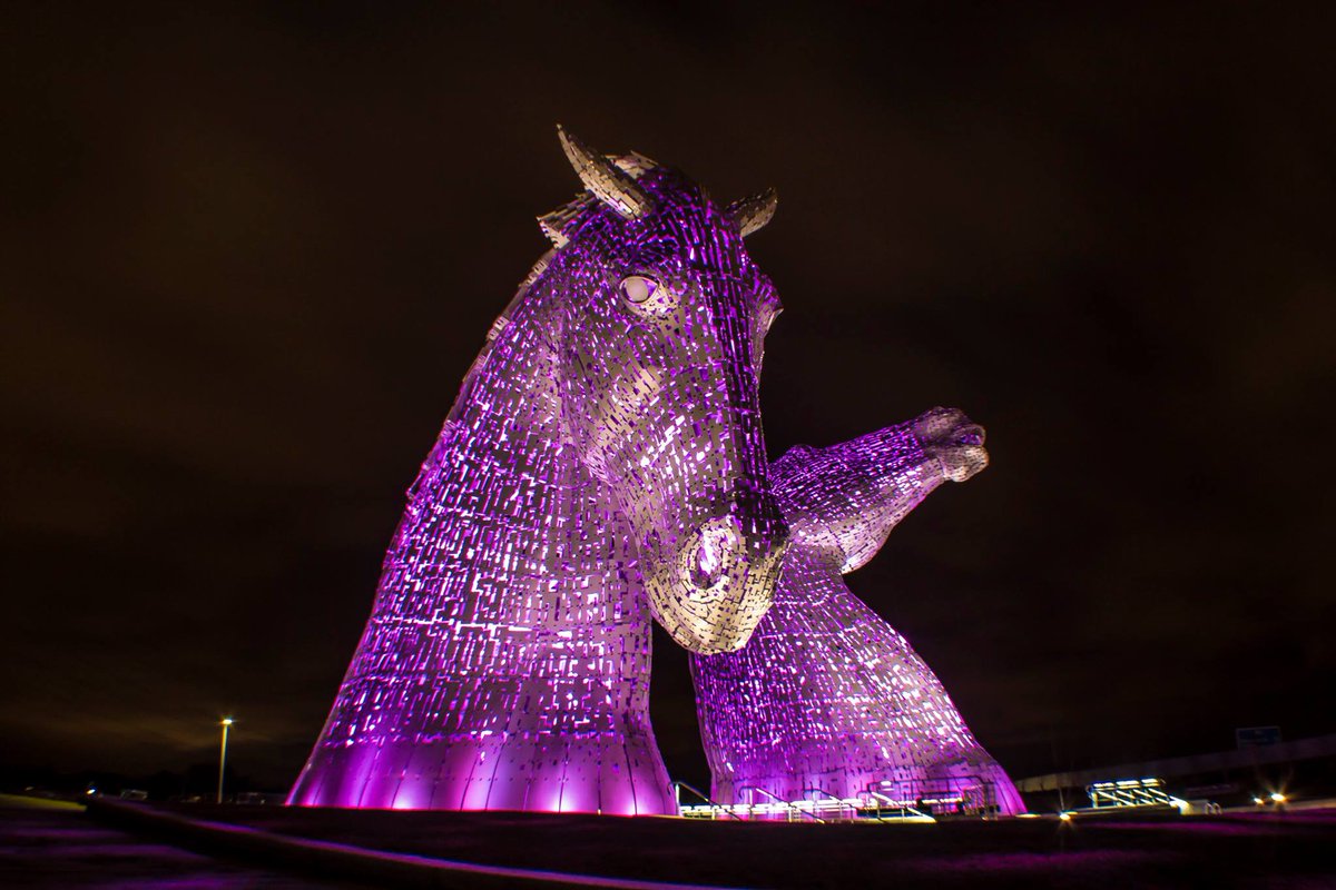 The Helix (@helixfalkirk) on Twitter photo The Kelpies are lighting up purple tonight and tomorrow in support of FFU Scotland Fibromyalgia Awareness Week <a href="/united_fibro/">FFU Scotland CIC</a> #ffuscotlandletsdoitpurple The Kelpies are lighting up purple tonight and tomorrow in support of FFU Scotland Fibromyalgia Awareness Week <a href="/united_fibro/">FFU Scotland CIC</a> #ffuscotlandletsdoitpurple