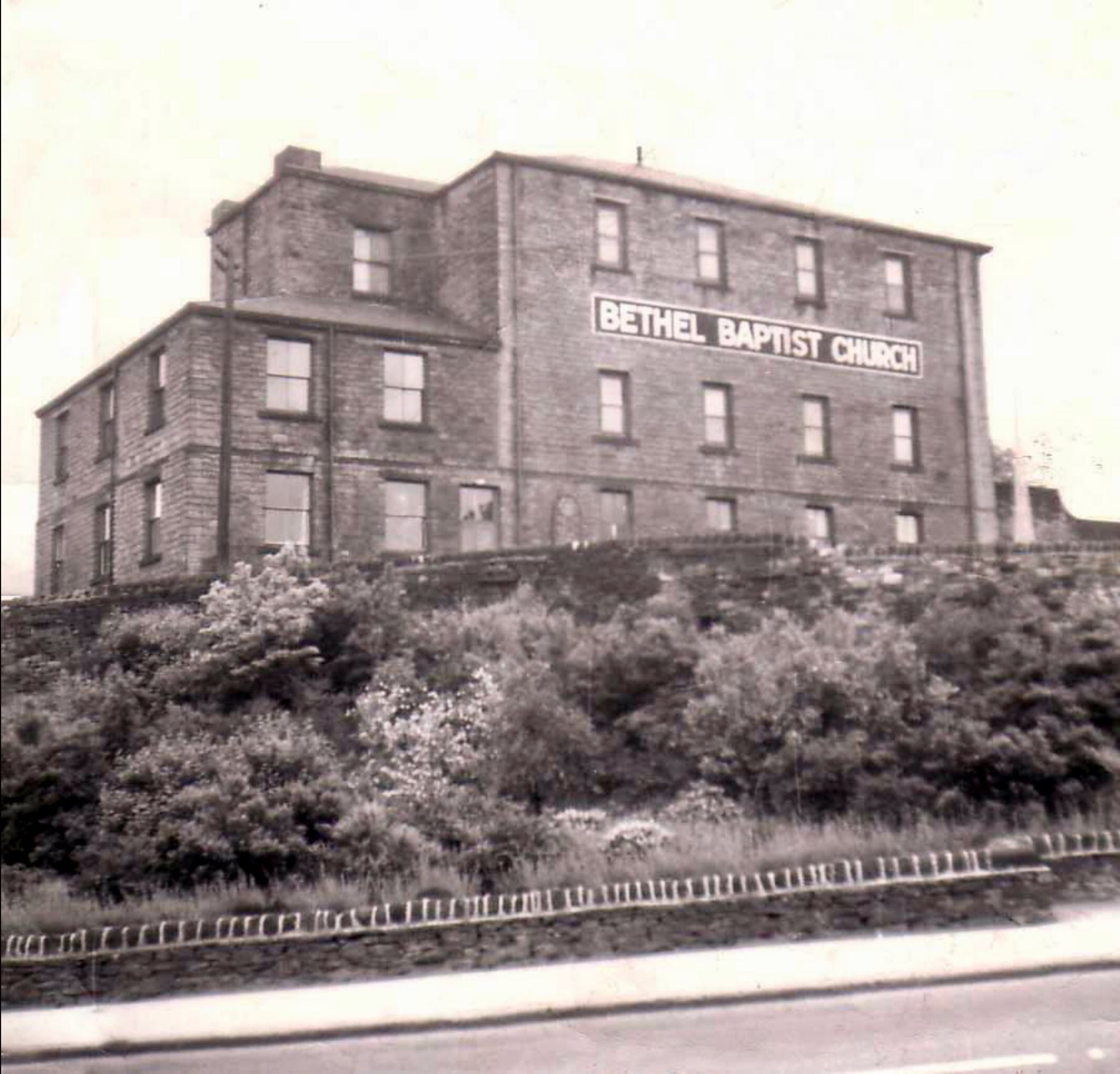 Maria Glot Saltaire on Twitter "The 1836 Bethel Baptist Church