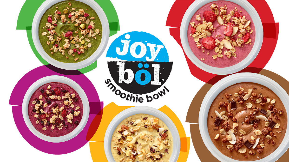 5 flavors. Which will you choose?