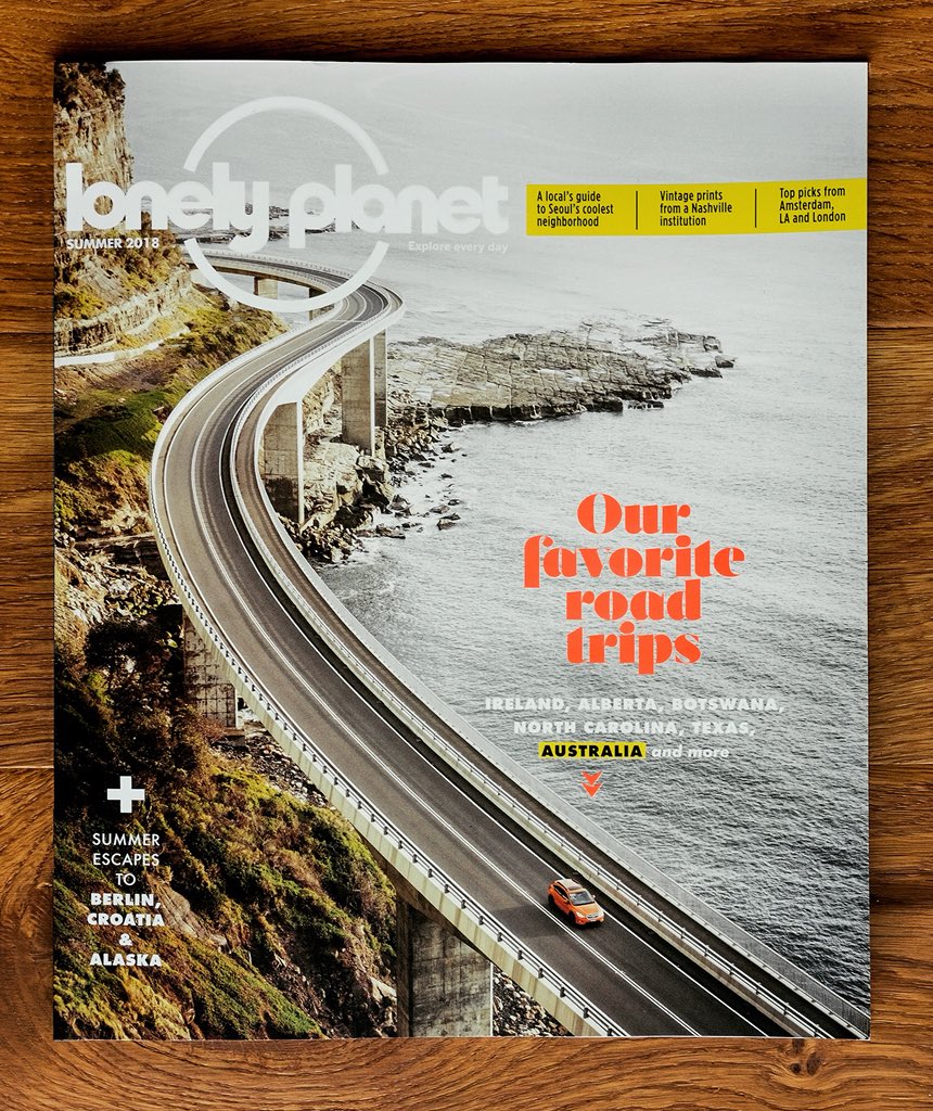 StokesJon's tweet image. Pretty chuffed to make the cover of @lonelyplanetUSA edition - this shot of #SeaCliffBridge in #NSW, #Australia - with @coleywole, we waited patiently for this 5 minute blast of #sun after the cloudy #sunrise ... worth it after all •
@lonelyplanet @destinationnsw