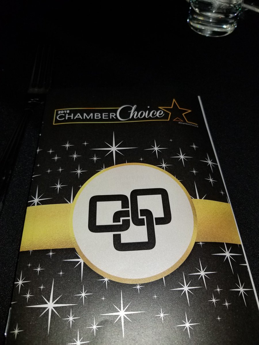 Western_BethP's tweet photo. Great Event!! #ChamberChoice18 https://t.co/wXWM2ZOt67