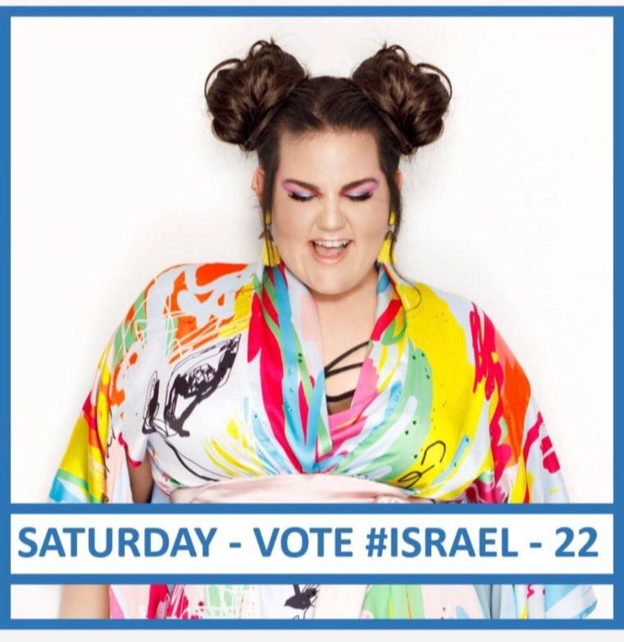 nettabarzi's tweet photo. ✌️✌️

#ISR #VOTEISRAEL #Eurovision https://t.co/0cwmBaZuJo