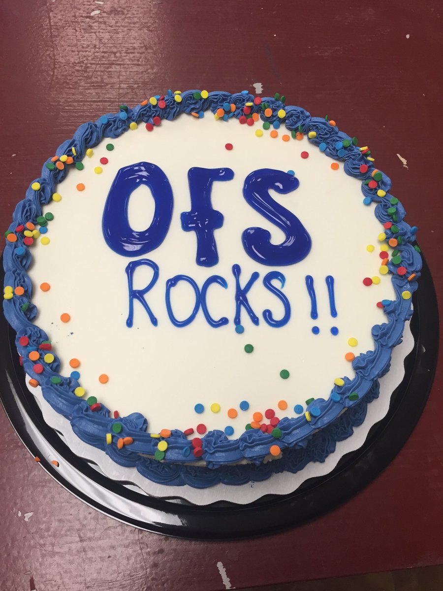 TheOFSGroup's tweet photo. It's a great day when you get to help a local @DQCanada and they say thank you in the form of #icecreamcake #CommercialApplianceMagicians https://t.co/SdYKrHQiFO