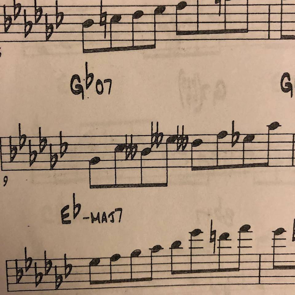 JaAG's tweet image. Argh ... #MusicProblems #TooManyFlats