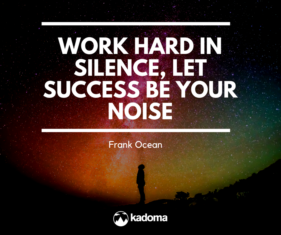 KadomaTeambuild's tweet photo. Puedes saber más sobre una persona en función de sus acciones y resultados que de las palabras que dice. ¿De acuerdo? https://t.co/XJWjlBDokY