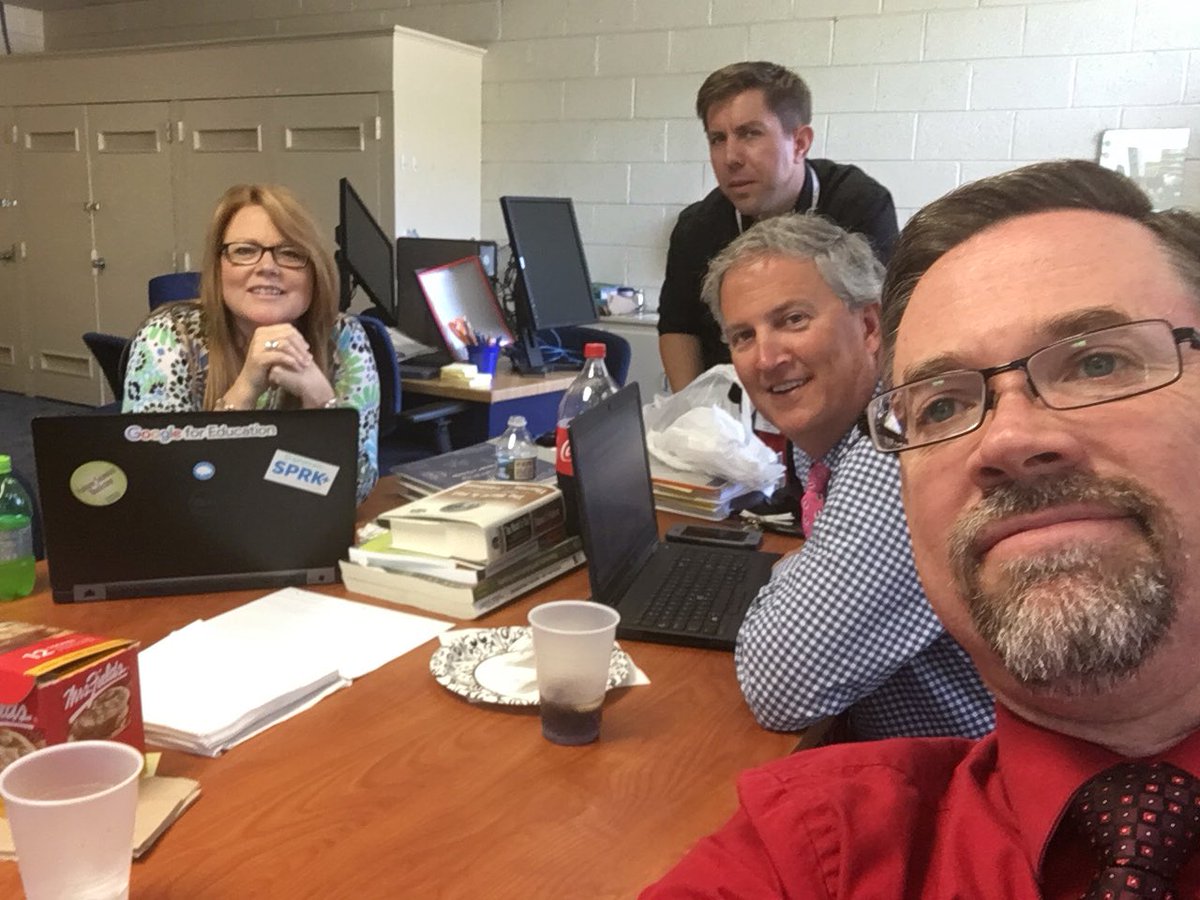 Planning for 18-19!  Gonna be awesome!  #nrmpsITF