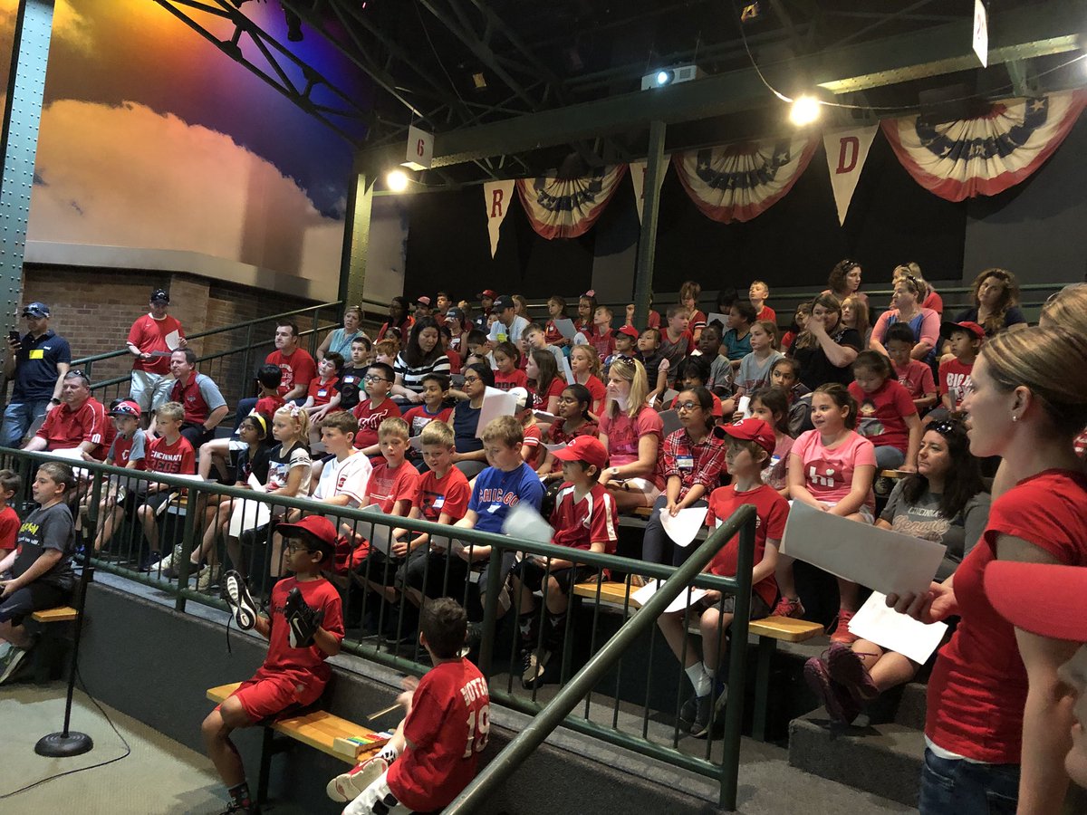 Gorgeous day for our field trip.