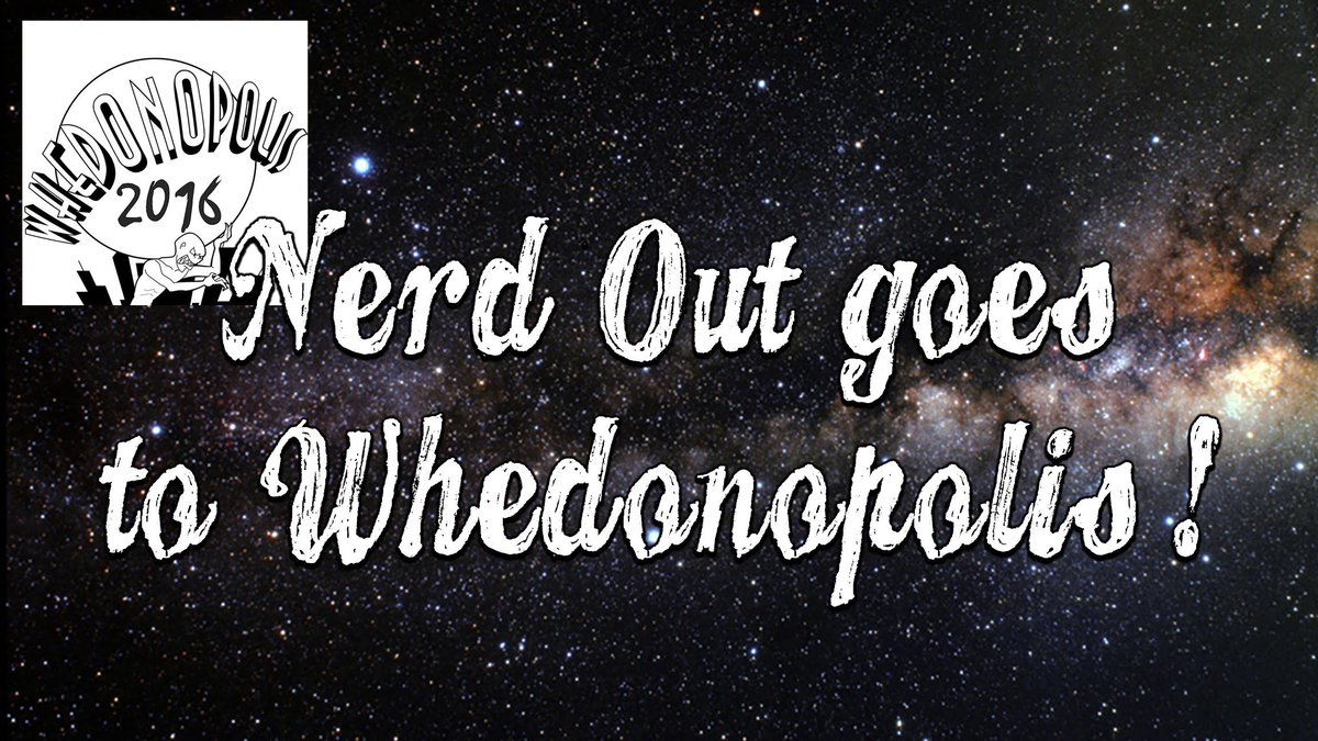 HellmouthEvents's tweet photo. Nerd Out came to visit us our very first year, and this was their experience. If you don't know about Nerd Out's free mobile nerd event calendar, go check it out!! https://t.co/cfZQRY78fz @NerdOutApp #NerdEvents #WhedonCon2018
https://t.co/gG7QI7NUSo https://t.co/zvzra7TGsi