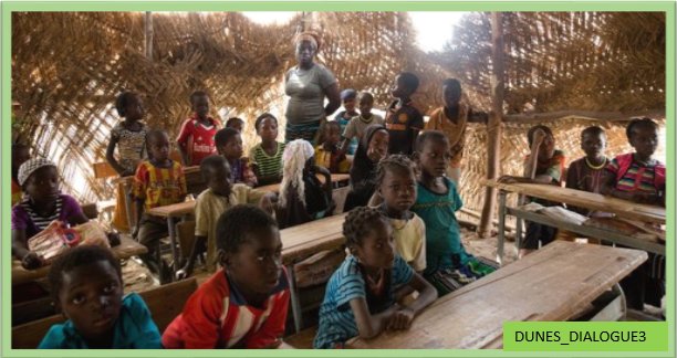 SaharaHewar's tweet photo. Au Burkina, apprendre à lire sous une paillote, sans murs ni électricité est inacceptable. Il est temp d'ameliorer cette situation pour le bien etre de notre future generation. https://t.co/wRMxbrQft9