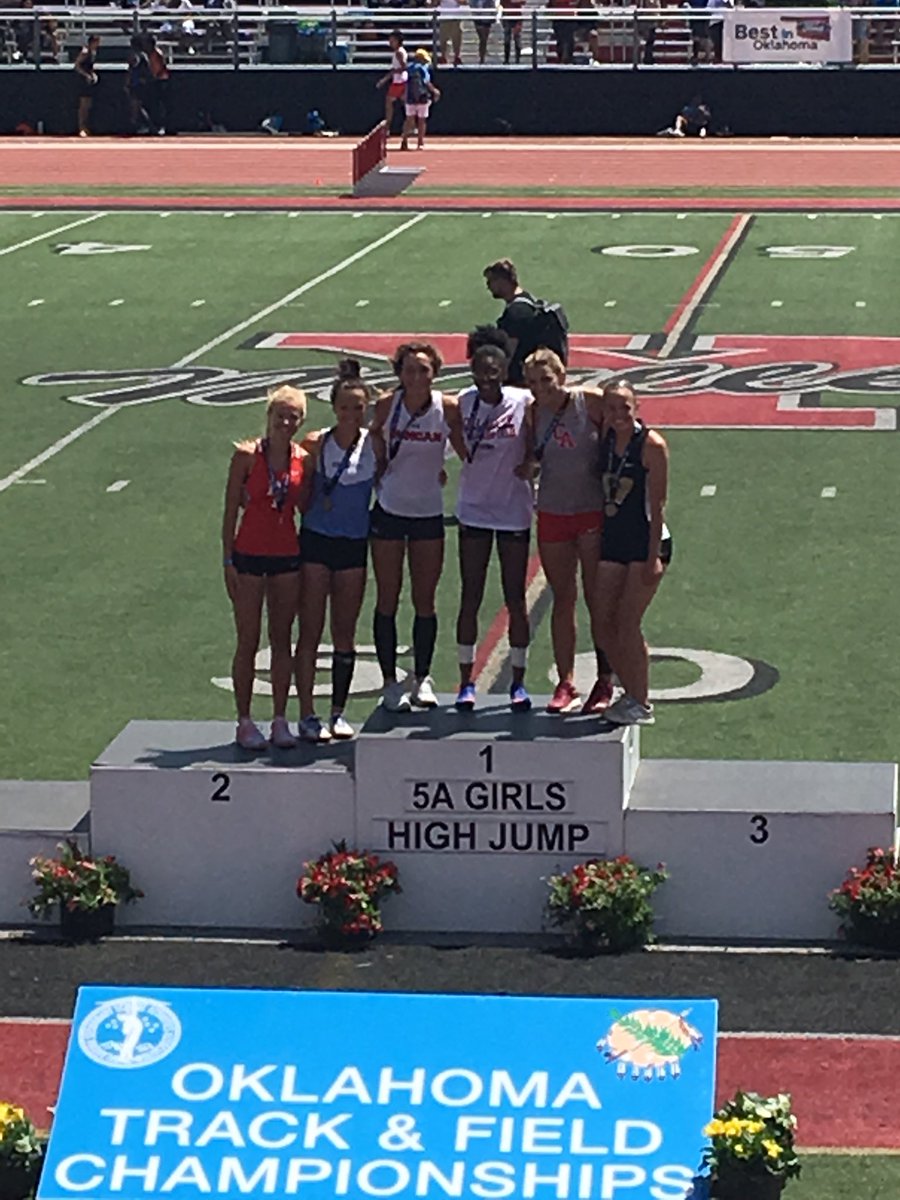 Congratulations <a href="/CayleeKline/">Caylee Kline</a> 5th place in high jump at State track meet. #goboom #proudcoach