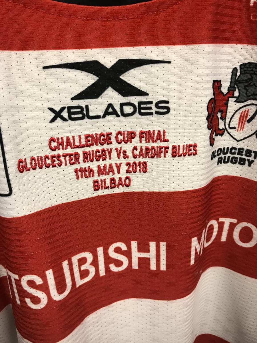 gloucesterrugby's tweet photo. 💯 up for our fly half @BillyBurns10 this evening 

#GLOvCAR https://t.co/nuKaVdjWnk