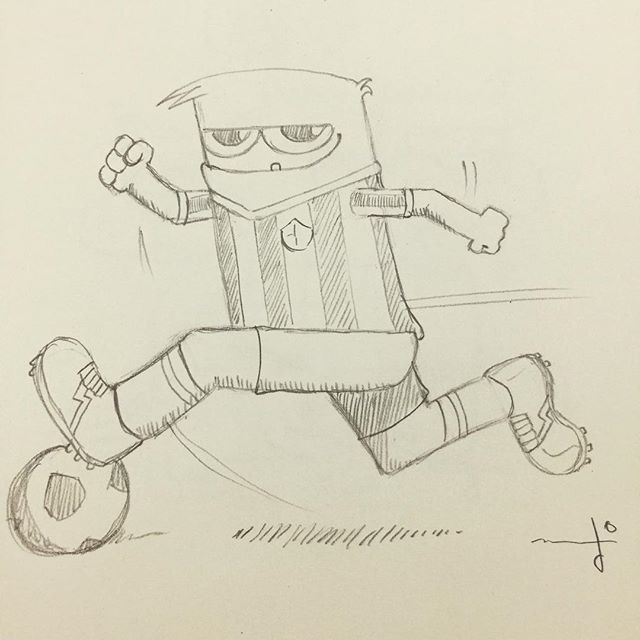 ThinkDoodleDo's tweet photo. Today’s doodle. Coming soon.
#doodle #cartoon #soccer #thinkdoodledo https://t.co/QYkJSwo39V