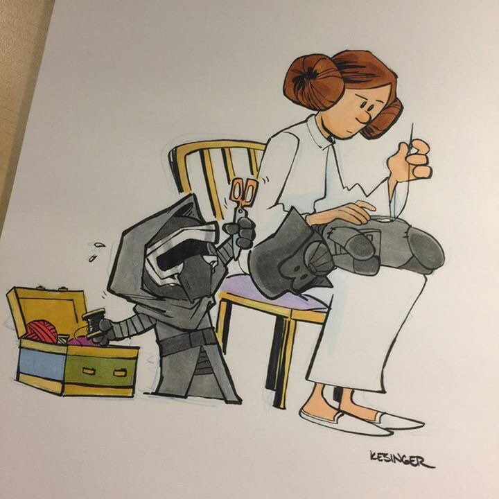 KyloIsSad's tweet photo. @HamillHimself Yes be good to your moms https://t.co/ncpewK9tWI