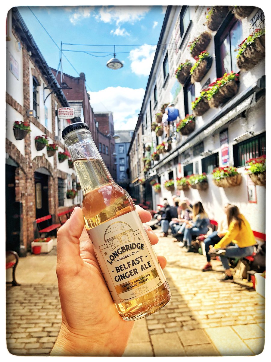 “Sunshine on a rainy day
Makes my soul, makes my soul, trip, trip, trip away...”
#belfastgingerale #gingerale #belfast #fridayfeeling #ginandginger #belfastbars #gingeraleontour