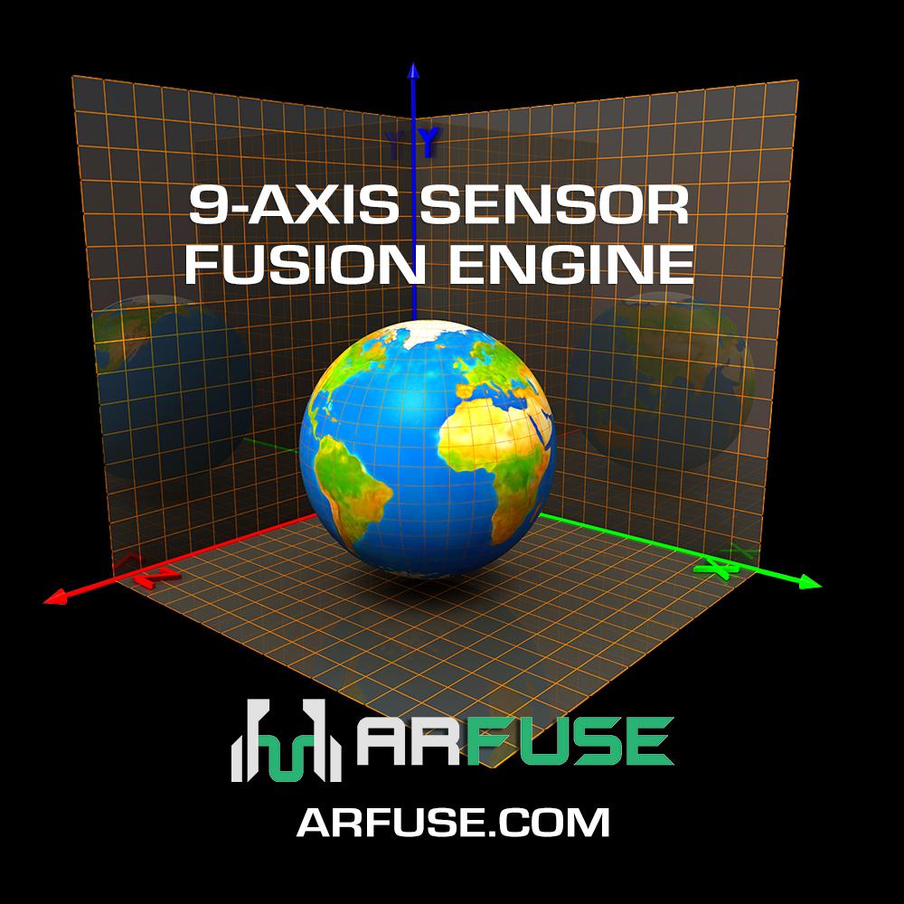 arfusetm's tweet photo. ARFuse has a 9-Axis Sensor Fusion Engine🔥that gives #developers more control to create precise and #interactive location-based experiences📲 Do more with ARFuse 👉 https://t.co/Pnuv1aHJjH #augmentedreality #gamedev #technology #madewithunity #3D #fridayfeeling #friyay #tgif https://t.co/xIVDOPtSvj