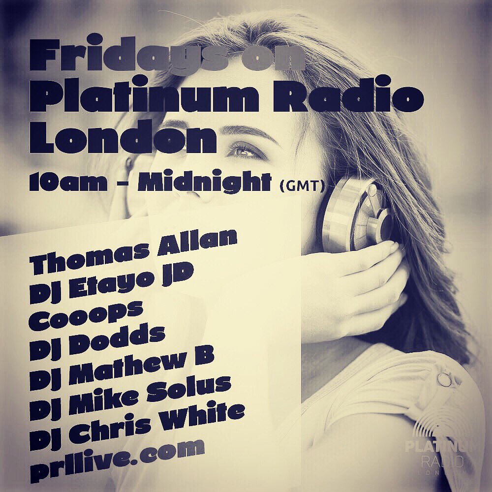 DJ Mike Harrison tweet media