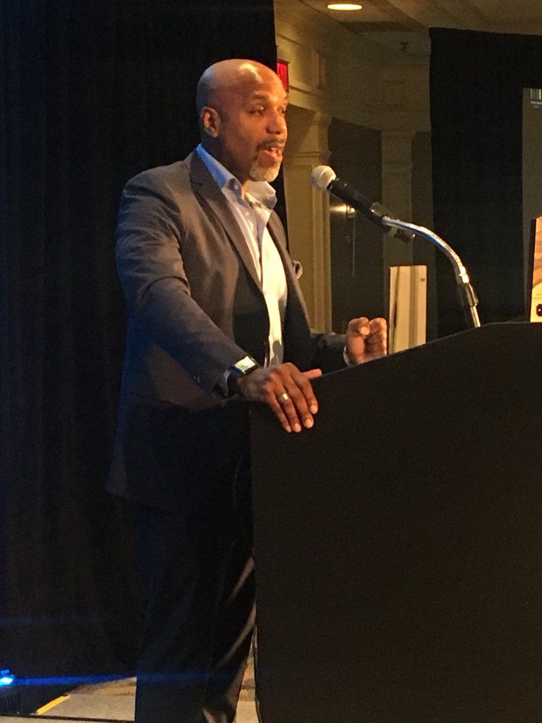 ctserc's tweet photo. Glenn Singleton (@courageousdove), our second winner, has guided SERC on its often difficult journey of racial equity. He credits the guidance of the award namesake, George A. Coleman & to school leadership in equity in Middletown, New Haven, New London & Waterbury. #RaceInEd2018 https://t.co/LOQBFPfOMr