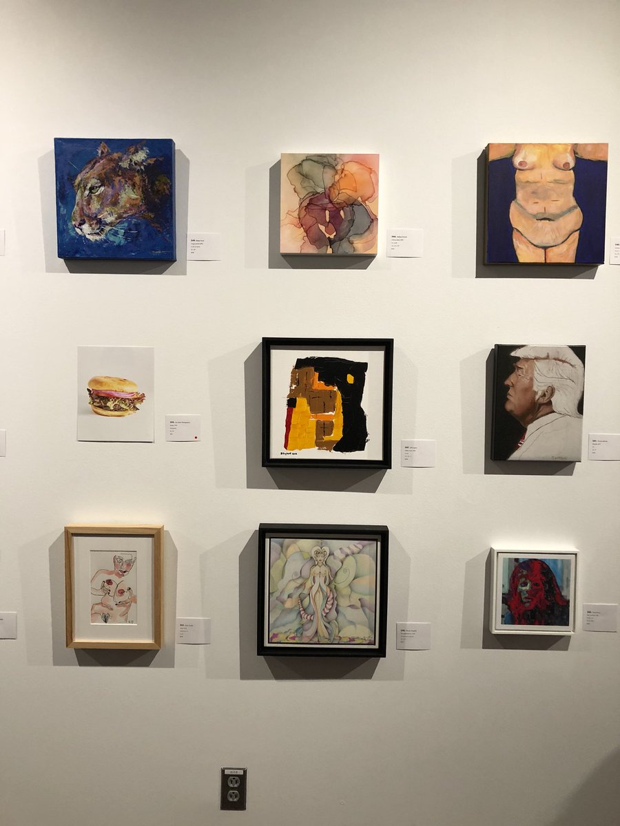 apramuk's tweet image. Standing room only last night at the DUE WEST group show. Also, it was a beautiful Austin evening. The show is up till May 20, lots of amazing original artwork, affordably priced. Definitely worth a look-see. #WEST346 #westaustinstudiotour #bigmedium