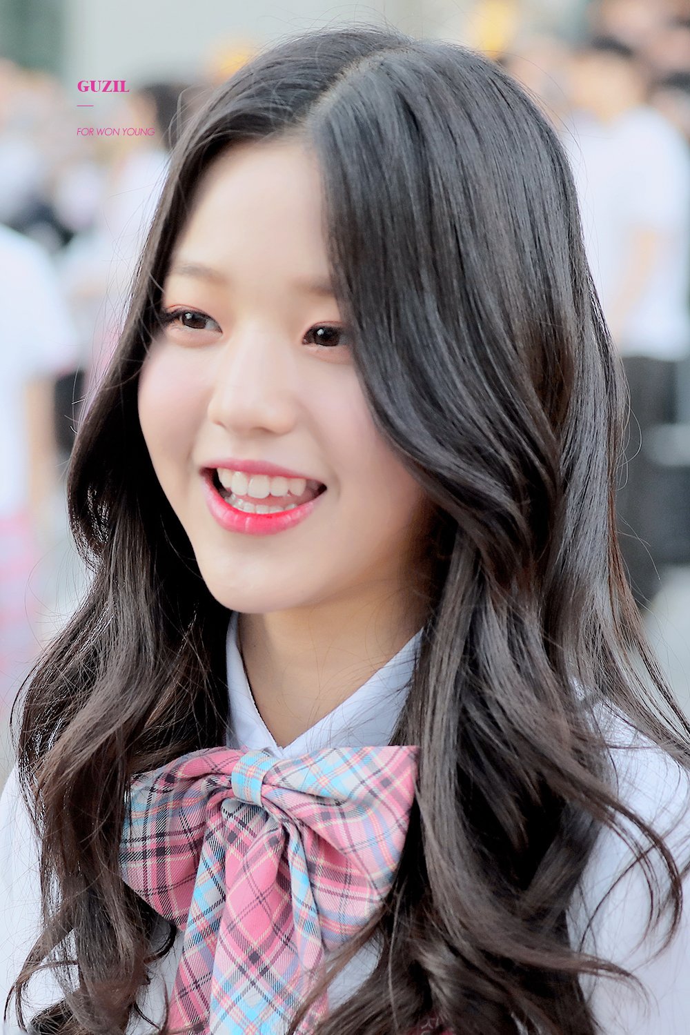 produce 48 smiling on twitter jang wonyoung 180510 produce 48 smiling on twitter jang wonyoung 180510