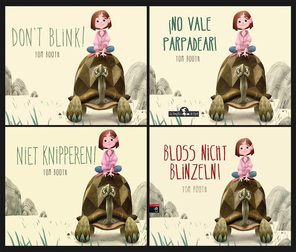 I'm very happy to announce that "Don't Blink!" is now available in Spanish! There are more translations to come (I have to stay quiet for now). Until then, please enjoy this latest translation! Thank you all for the incredible support. Now I have to get back to book makin'! :) 