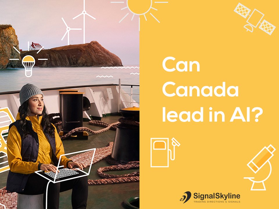 ForexSignals104's tweet photo. #Canada is and has been a leader in AI https://t.co/vcipes0haU #CanCanadaLeadinAI #ArtificialIntelligence https://t.co/EkJiAcmr0S