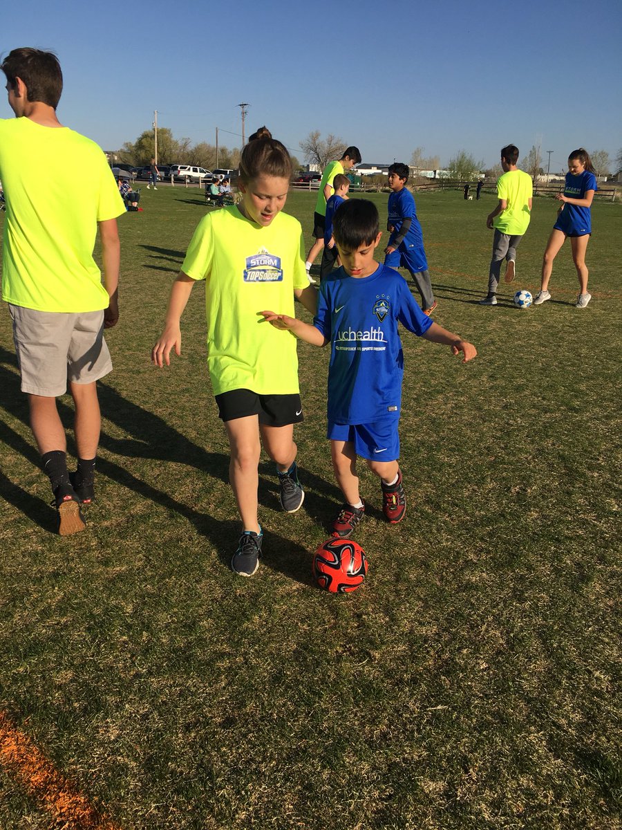 stormdeactivate's tweet photo. Having fun at TOPSoccer: loving life, working as a team, helping others, feeling proud, making new friends-PRICELESS!! https://t.co/ad3tD2o2jQ
