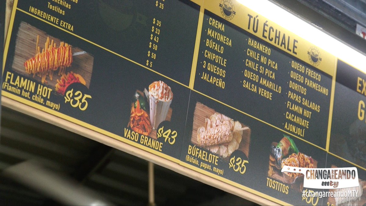 Elote gratinado, flamin hot, y el lingote de oro, son algunas de las  especialidades que puedes encontrar en Oro Dulce. Changa... | EL NORTE |  Scoopnest