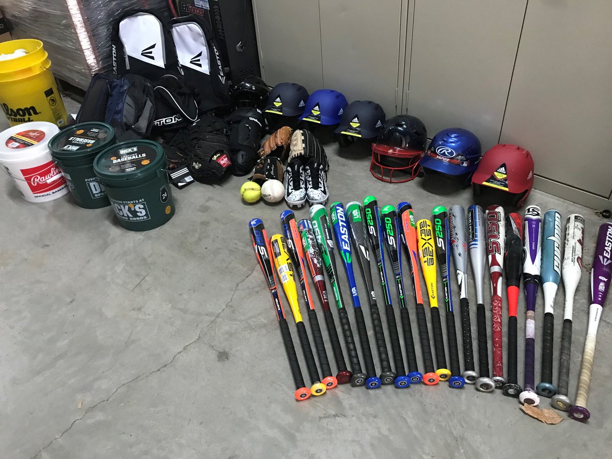 We'd like to give our friends 
 <a href="/brettkovel/">Brett Kovel</a> &amp; his son Caiden at <a href="/ThePitchPad/">The Pitch Pad</a> a shout out for this donation! They collected gear &amp; money which they used to purchase brand new gear to send us! This is their second year running a fundraiser to benefit PIFB/S. Thanks Brett &amp; Caiden!